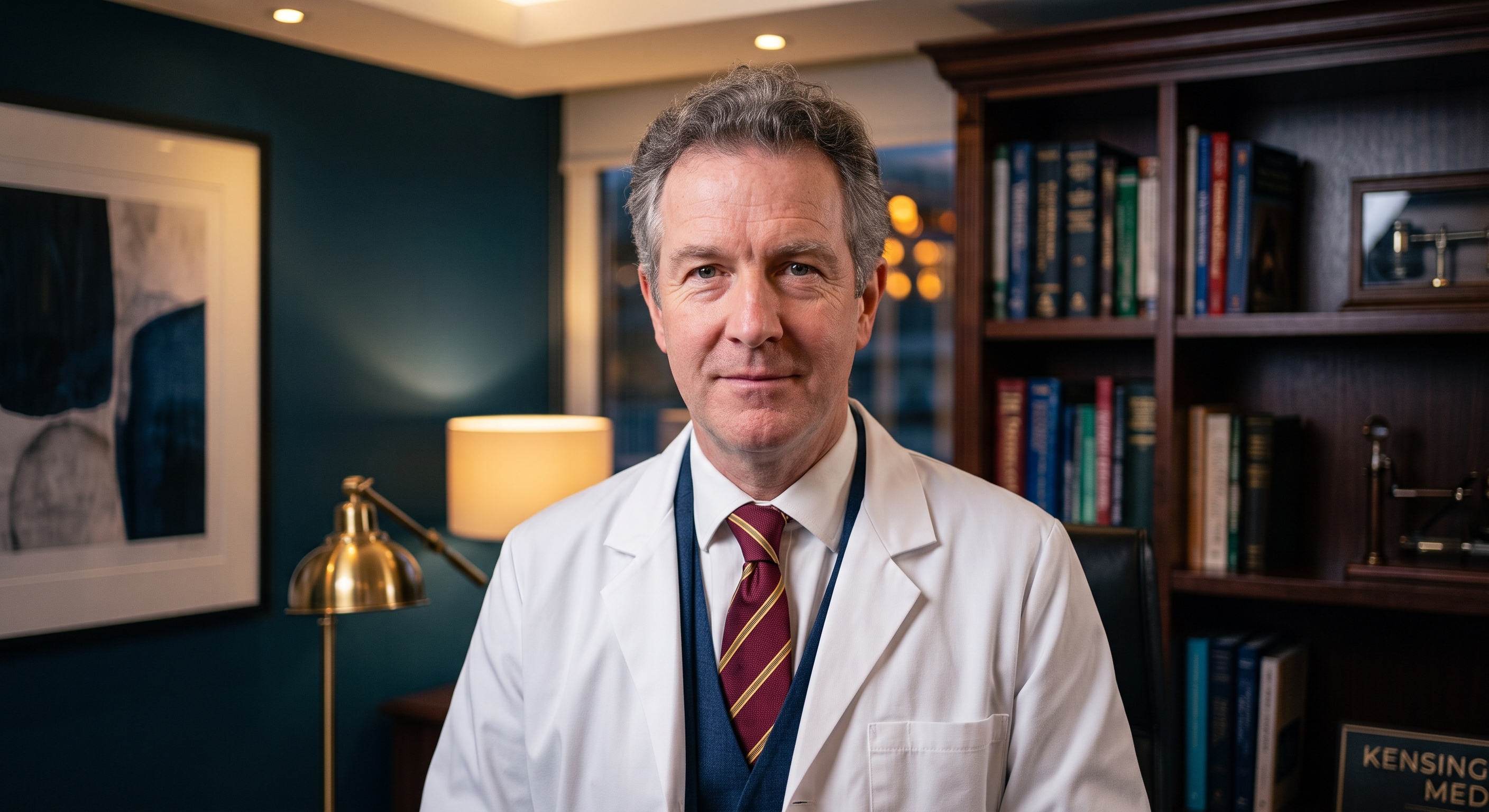 MUDr. Anthony Walles, MBBS, Medical Director of Kensington Medical